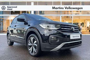 Volkswagen T-Cross 1.0 TSI 110 Black Edition 5dr DSG