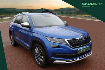 Skoda Kodiaq 2.0 TDI Scout 4x4 5dr [7 Seat]