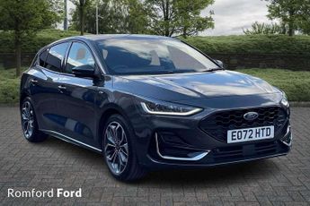 Ford Focus 1.0 EcoBoost Hybrid mHEV 155 ST-Line Vignale 5dr