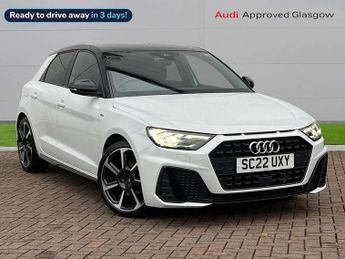 Audi A1 30 TFSI 110 Black Edition 5dr