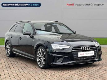 Audi A4 40 TFSI Black Edition 5dr S Tronic