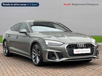 Audi A5 40 TFSI 204 S Line 5dr S Tronic