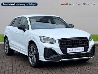 Audi Q2 30 TFSI Black Edition 5dr