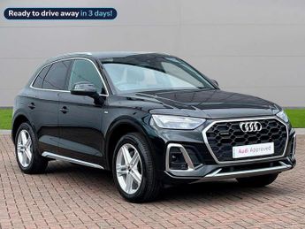 Audi Q5 40 TDI Quattro S Line 5dr S Tronic