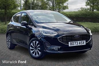 Ford Fiesta 1.0 EcoBoost Hybrid mHEV 125 Titanium 5dr