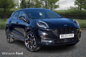 Ford Puma 1.0 EcoBoost Hybrid mHEV ST-Line X 5dr