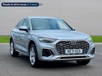 Audi Q5 50 TFSI e Quattro S Line 5dr S Tronic