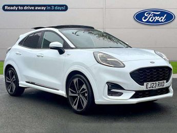 Ford Puma 1.0 EcoBoost Hybrid mHEV ST-Line X 5dr