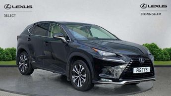 Lexus NX 300h 2.5 5dr CVT [8" Nav]