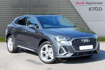 Audi Q3 35 TFSI S Line 5dr S Tronic [Leather]