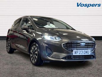 Ford Fiesta 1.0 EcoBoost Hybrid mHEV 125 Titanium 5dr Auto