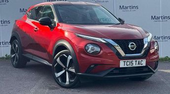 Nissan Juke 1.0 DiG-T Tekna 5dr DCT