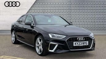 Audi A4 35 TFSI S Line 4dr S Tronic