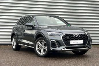 Audi Q5 40 TDI Quattro S Line 5dr S Tronic