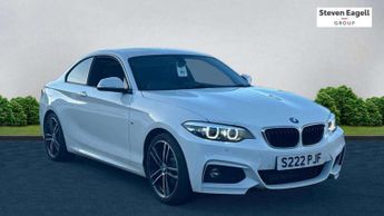 BMW 220 220d M Sport 2dr [Nav] Step Auto