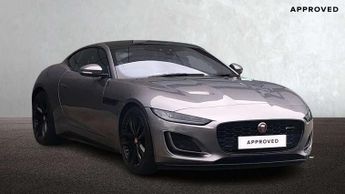 Jaguar F-Type 5.0 P450 S/C V8 R-Dynamic Black 2dr Auto AWD