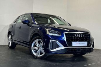 Audi Q2 30 TFSI S Line 5dr