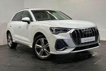 Audi Q3 40 TDI 200 Quattro S Line 5dr S Tronic