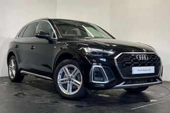 Audi Q5 45 TFSI Quattro S Line 5dr S Tronic