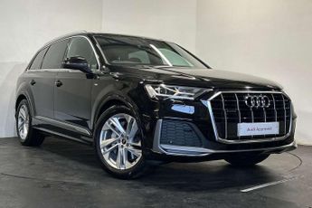 Audi Q7 50 TDI Quattro S Line 5dr Tiptronic