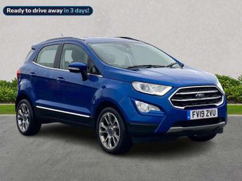 Ford EcoSport 1.0 EcoBoost 125 Titanium 5dr Auto