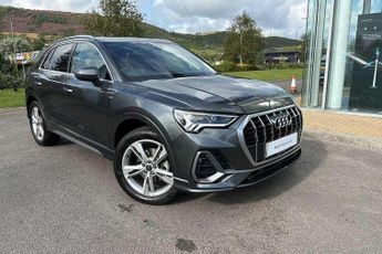 Audi Q3 35 TDI S Line 5dr S Tronic