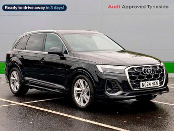 Audi Q7 55 TFSI Quattro S Line 5dr Tiptronic