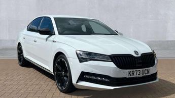 Skoda Superb 2.0 TSI 190 Sport Line Plus 5dr DSG