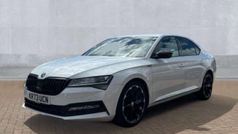 Skoda Superb 2.0 TSI 190 Sport Line Plus 5dr DSG
