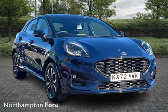 Ford Puma 1.0 EcoBoost Hybrid mHEV ST-Line 5dr