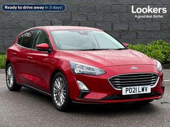 Ford Focus 1.0 EcoBoost Hybrid mHEV 155 Titanium X Ed 5dr