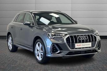 Audi Q3 45 TFSI e S Line 5dr S Tronic