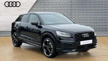 Audi Q2 35 TFSI Black Edition 5dr S Tronic