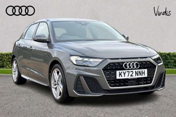 Audi A1 30 TFSI 110 S Line 5dr S Tronic