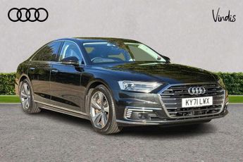 Audi A8 60 TFSI e Quattro Sport 4dr Tiptronic