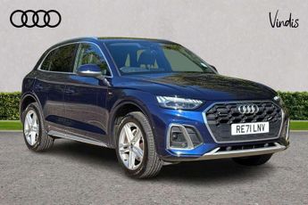 Audi Q5 40 TDI Quattro S Line 5dr S Tronic