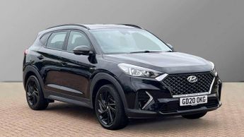 Hyundai Tucson 1.6 CRDi 48V MHD 136 N Line 5dr 2WD