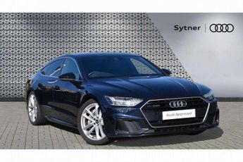 Audi A7 50 TFSI e Quattro S Line 5dr S Tronic