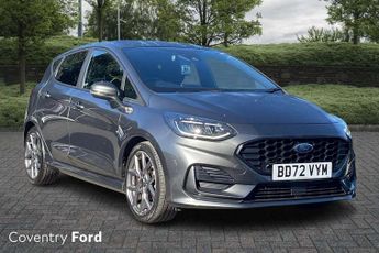 Ford Fiesta 1.0 EcoBoost Hybrid mHEV 125 ST-Line Edition 5dr