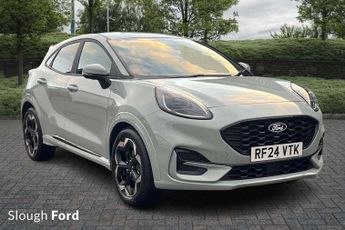 Ford Puma 1.0 EcoBoost Hybrid mHEV ST-Line X 5dr