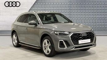 Audi Q5 45 TFSI Quattro S Line 5dr S Tronic