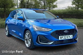 Ford Focus 1.0 EcoBoost Hybrid mHEV 155 ST-Line Vignale 5dr