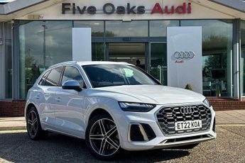 Audi Q5 SQ5 TDI Quattro 5dr Tiptronic