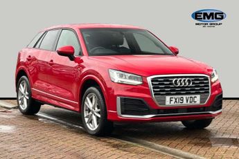 Audi Q2 35 TFSI S Line 5dr S Tronic