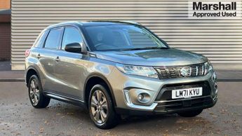 Suzuki Grand Vitara 1.4 Boosterjet 48V Hybrid SZ-T 5dr Auto