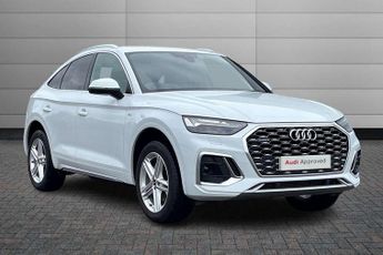 Audi Q5 45 TFSI Quattro S Line 5dr S Tronic