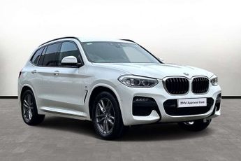 BMW X3 xDrive20d MHT M Sport 5dr Step Auto