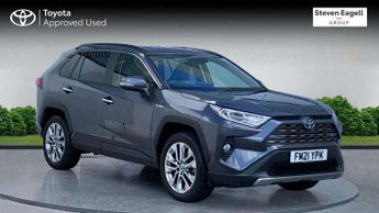 Toyota RAV4 2.5 VVT-i Hybrid Excel 5dr CVT 2WD