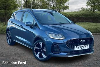 Ford Fiesta 1.0 EcoBoost Hybrid mHEV 125 Active 5dr Auto