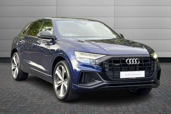 Audi Q8 55 TFSI Quattro Black Edition 5dr Tiptronic